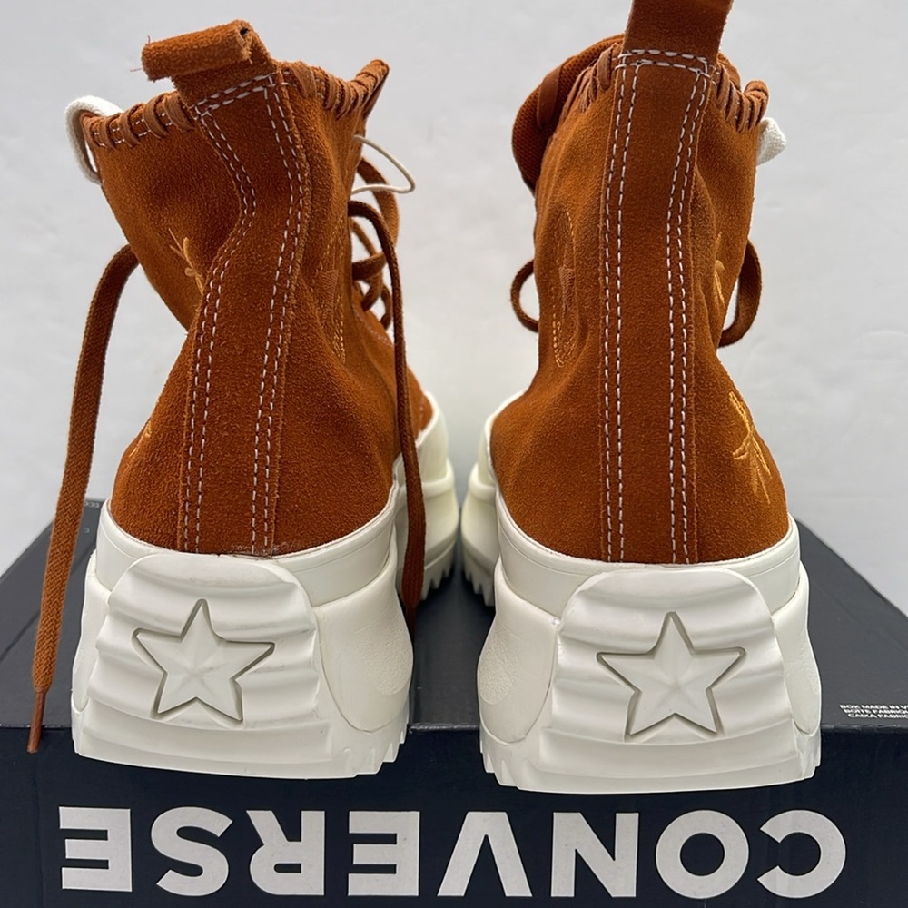Converse Men’s High-Tops  PLATFORMS Sneakers A04299C
RUN STAR HIKE HI AMBER SE - Picture 13 of 16